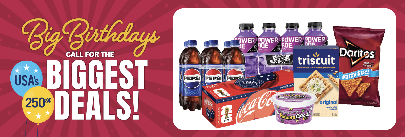 Big Birthday Big Deals